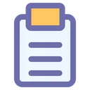 Free Note Notebook Sheet Icon
