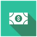 Free Cash Earning Finance Icon