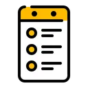 Free Note Files And Folders Ui Icon