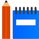 Free Note Book  Icon