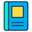 Free Book Diary Education Icon