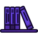 Free Note Book Study Story Icon