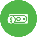 Free Note Coin Currency Icon