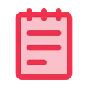 Free Notebook Notepad Writing Icon