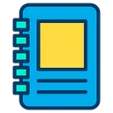Free Book Diary Note Icon