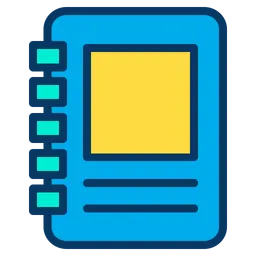 Free Notebook Icon - Free Download Tools & Equipment Icons | IconScout