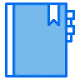 Free Notebook  Icon