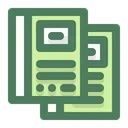 Free Notebook Book Data Icon