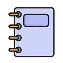 Free Notebook Education Book Icon