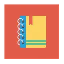 Free Notebook Handbook Magazine Icon