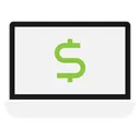 Free Laptop Book Computer Icon