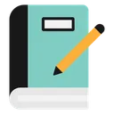 Free Laptop Book Computer Icon
