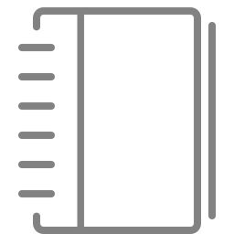 Free Notebook  Icon