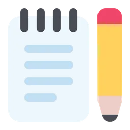 Free Notebook  Icon