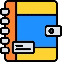 Free Notebook  Icon