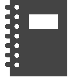 Free Notebook  Icon