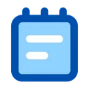 Free Notebook  Icon