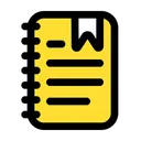 Free Notebook Laptop Book Icon
