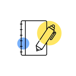 Free Notebook Pen  Icon