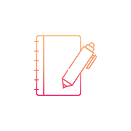 Free Notebook Pen  Icon