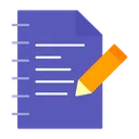 Free Notepad Notebook Note Icon