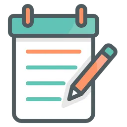 Free Notepad  Icon