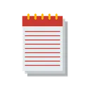 Free Notepad Icon