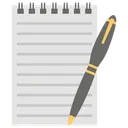 Free Notepad Scratch Pad Notebook Icon