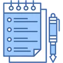 Free Notepad Pages Jot Icon