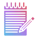 Free Notes Note Notepad Icon