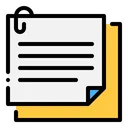 Free Notes Study Notebook Icon
