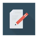 Free Notes Edit Pen Icon