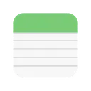 Free Notes  Icon