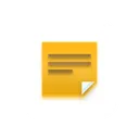 Free Notes Big Sur Icon