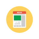 Free Analisis De Noticias Economicas Busqueda De Dinero Oportunidades Financieras Icono