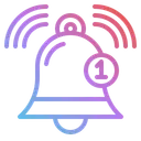 Free Notificacao Sino Alerta Ícone
