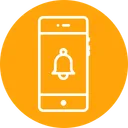 Free Notificacao UI Alarme Ícone