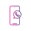 Free Notificação do WhatsApp  Ícone
