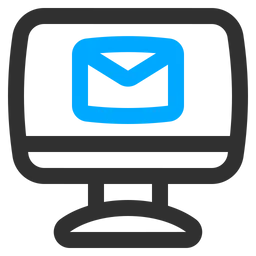 Free Notificación por correo electrónico a la computadora  Icono