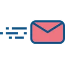 Free Push Notificacion Correo Icono