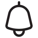 Free Notification Bell Application Icon