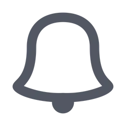 Free Notification Bell  Icon