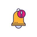 Free Notification Bell  Icon