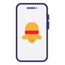 Free Notification bell  Icon