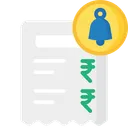 Free Notification de facture  Icône
