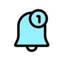 Free Notification Alert Bell Icon