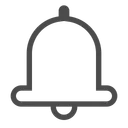 Free Notification Bell Alarm Icon