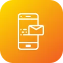 Free Notification Mail Message Icon