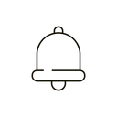 Free Message Notification Bell Symbol App Notification Icon