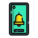 Free Notification Alert Bell Icon
